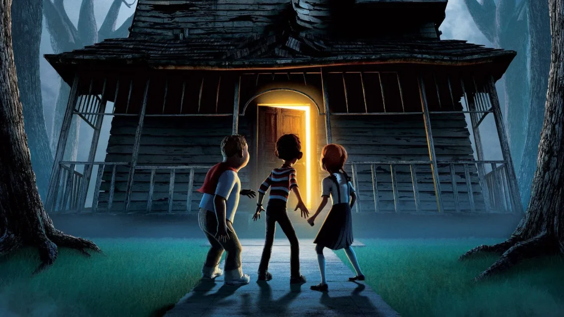 სახლი - მონსტრი ქართულად | Monster House Qartulad