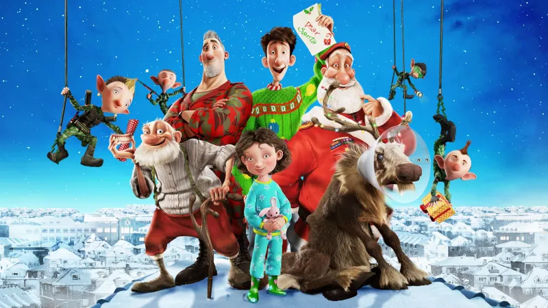 არტურის შობა | Arthur Christmas