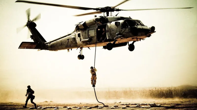 შავი ქორის დესანტი | Black Hawk Down