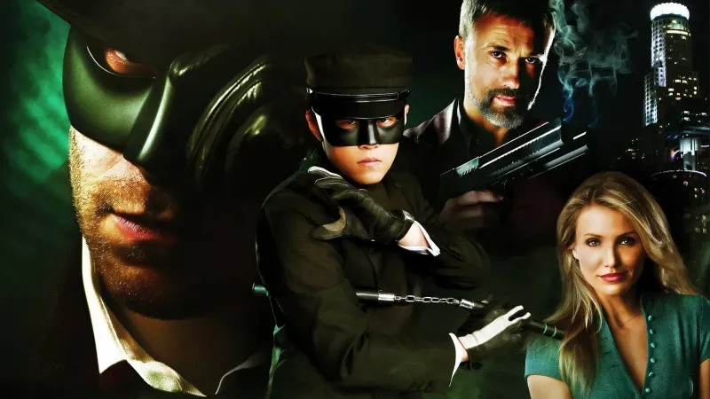 მწვანე ონავარი | The Green Hornet