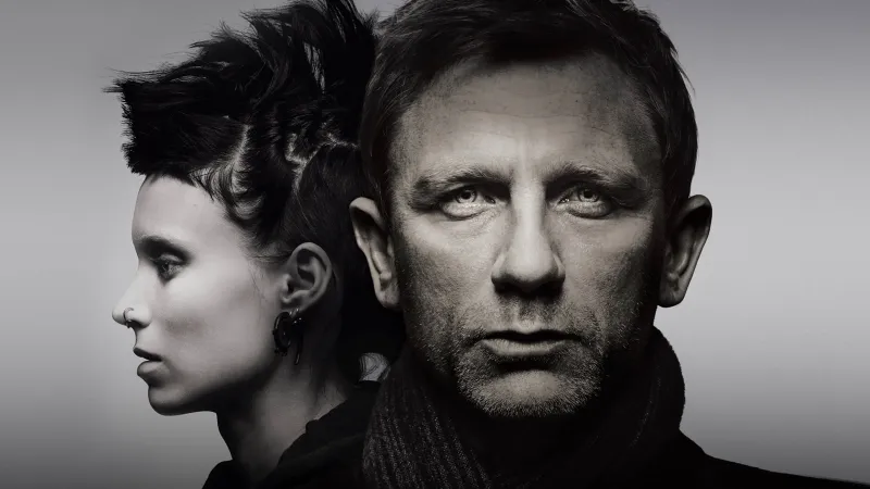 გოგონა დრაკონის ტატუთი | The Girl with the Dragon Tattoo