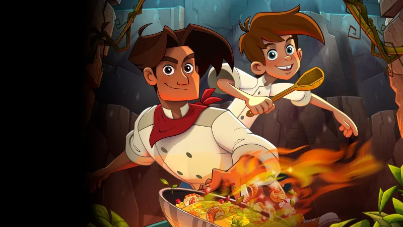 შეფმზარეული ჯეკი | Chef Jack: The Adventurous Cook