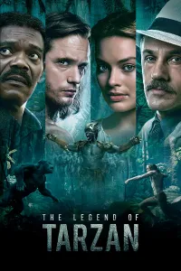 ლეგენდა ტარზანზე | The Legend of Tarzan