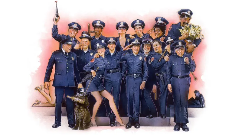 პოლიციის აკადემია | Police Academy