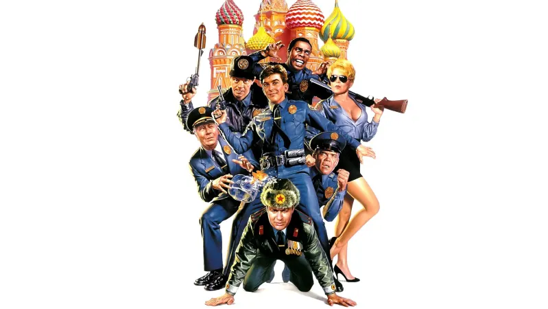 პოლიციის აკადემია 7 | Police Academy: Mission to Moscow