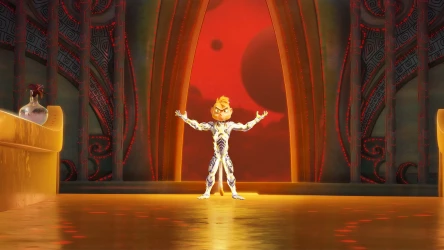 შიმი: პირველი მაიმუნი მეფე | Shimmy: The First Monkey King