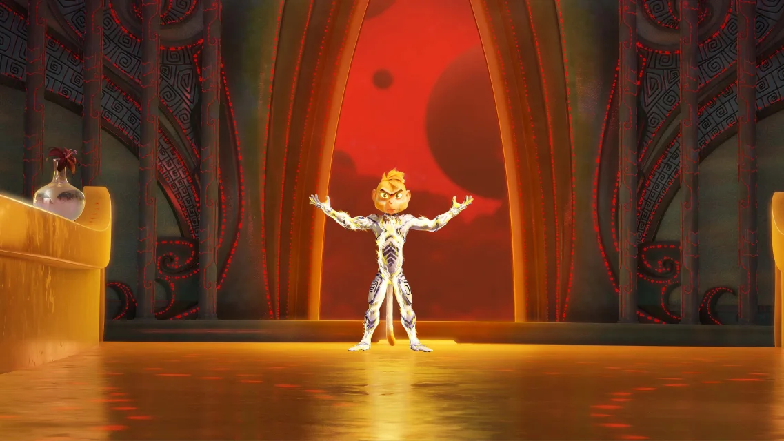 შიმი: პირველი მაიმუნი მეფე ქართულად | Shimmy: The First Monkey King Qartulad