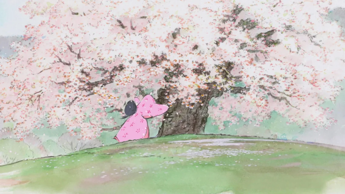 პრინცესა კაგუიას ამბავი ქართულად | The Tale of the Princess Kaguya Qartulad