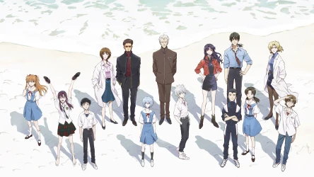 ევანგელიონი: 3.0+1.01 ერთხელაც | Evangelion: 3.0+1.0 Thrice Upon a Time