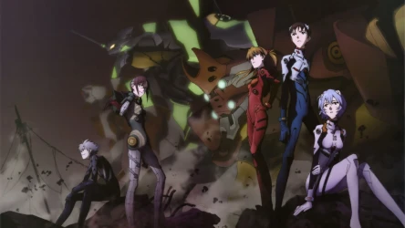 ევანგელიონი 2.0 შენ (არ) გაივლი | Evangelion: 2.0 You Can (Not) Advance