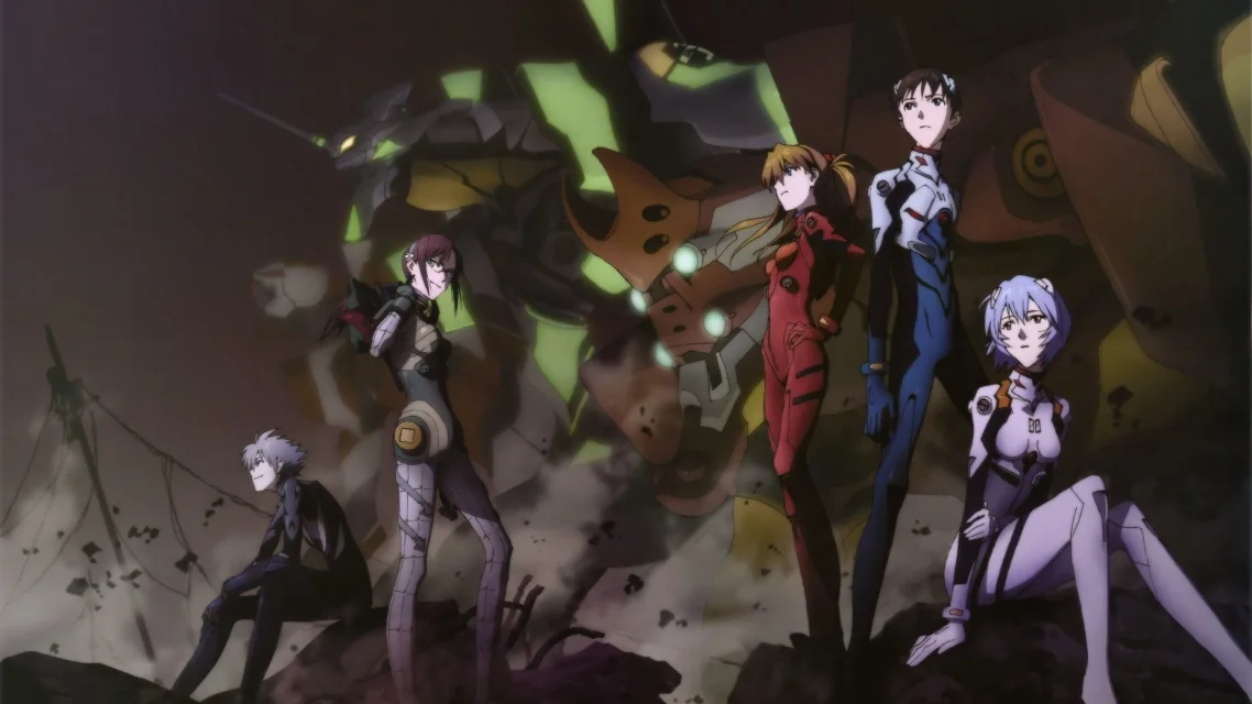 ევანგელიონი 2.0 შენ (არ) გაივლი ქართულად | Evangelion: 2.0 You Can (Not) Advance Qartulad