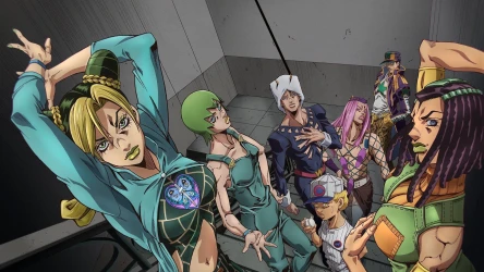 ჯოჯოს დაუჯერებელი თავგადასავალი | JoJo&amp;amp;#039;s Bizarre Adventure