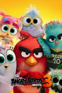 ბრაზიანი ჩიტები 3 | The Angry Birds Movie 3