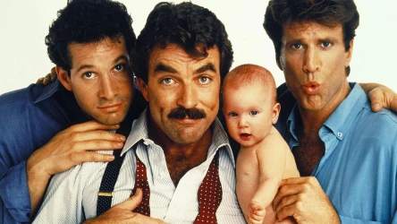 სამი მამაკაცი და ახალშობილი | Three Men and a Baby
