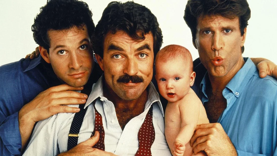 სამი მამაკაცი და ახალშობილი ქართულად | Three Men and a Baby Qartulad