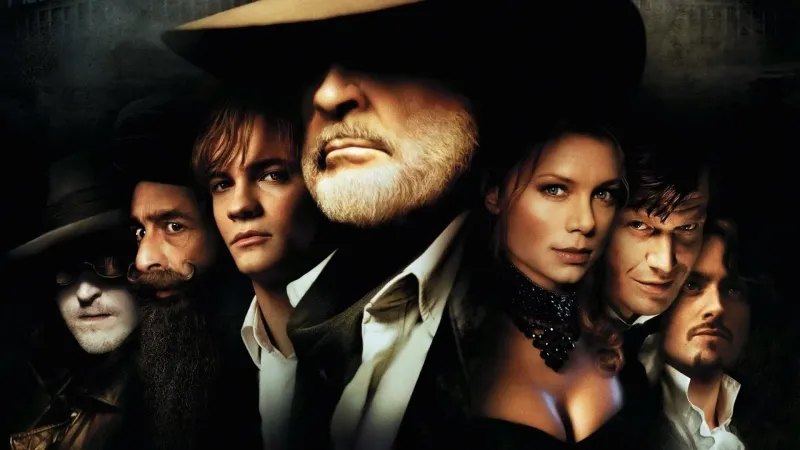 განსაკუთრებულ ჯენტლმენთა ლიგა | The League of Extraordinary Gentlemen