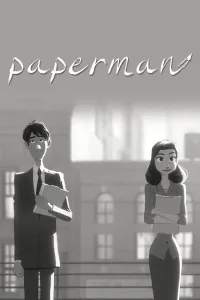 ქაღალდის კაცი | Paperman