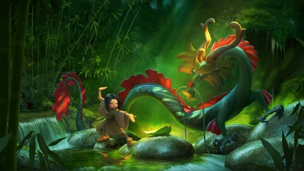 დრაკონების მცველი | Guardiana de dragones (Dragonkeeper)