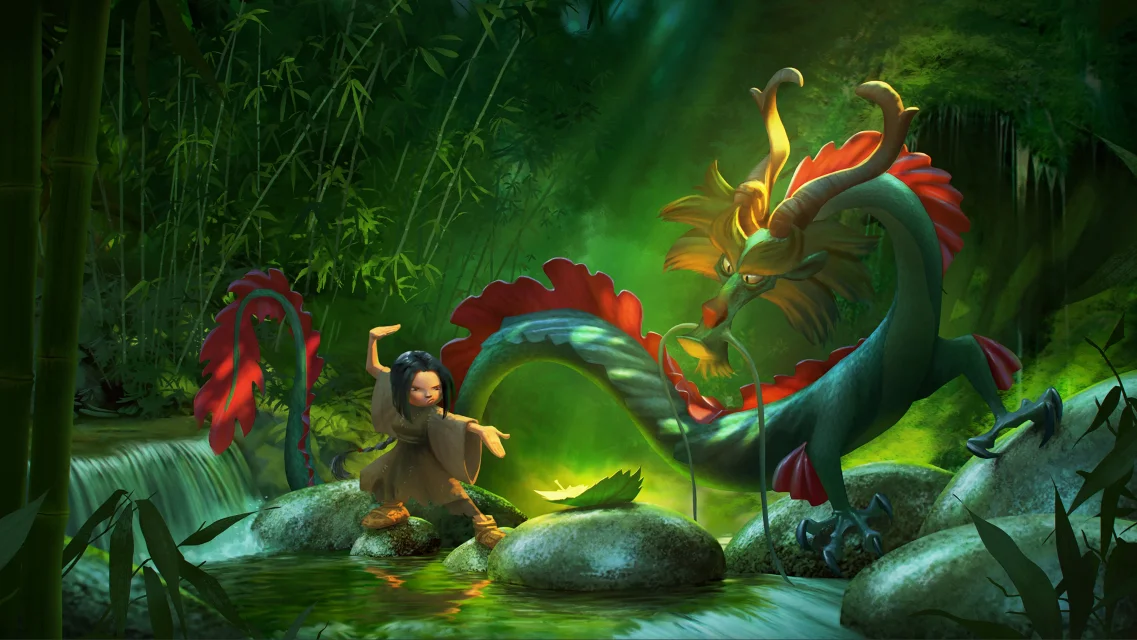 დრაკონების მცველი ქართულად | Guardiana de dragones (Dragonkeeper) Qartulad