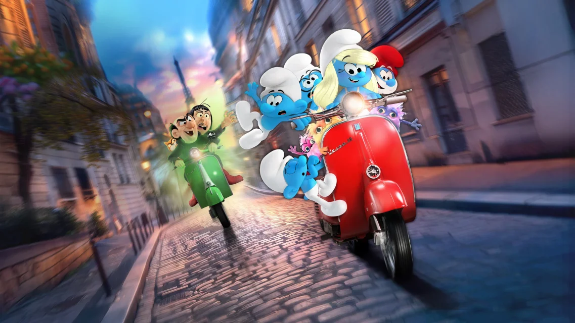 სმურფები კინოში ქართულად | Smurfs Qartulad