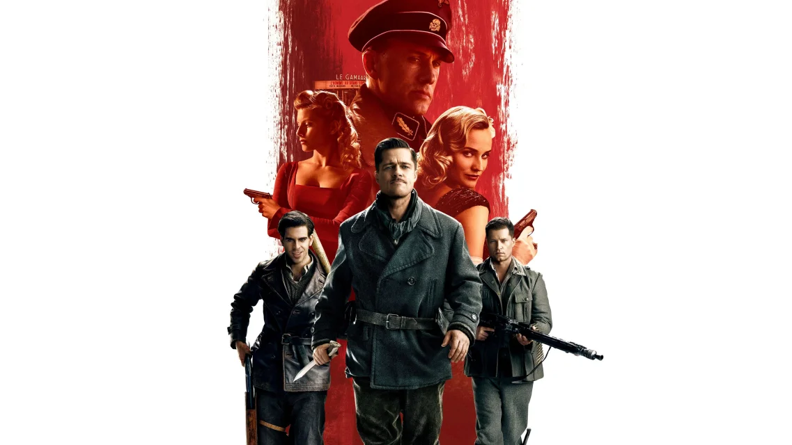 უსახელო ნაბიჭვრები ქართულად | Inglourious Basterds Qartulad