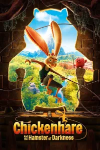 ჩიკენჰეარი და სიბნელის ზაზუნა | Chickenhare and the Hamster of Darkness