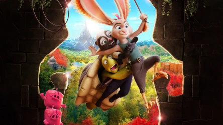 ჩიკენჰეარი და სიბნელის ზაზუნა | Chickenhare and the Hamster of Darkness