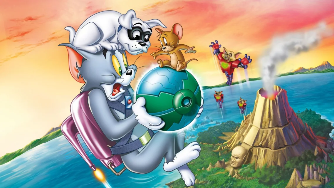ტომი და ჯერი: დაზვერვის საქმე ქართულად | Tom and Jerry Spy Quest Qartulad