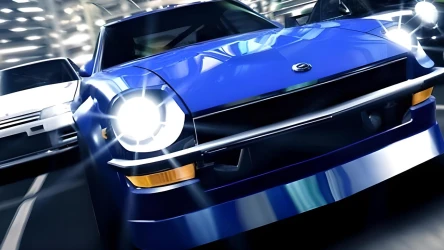 შუაღამე ვანგანზე | Wangan Midnight