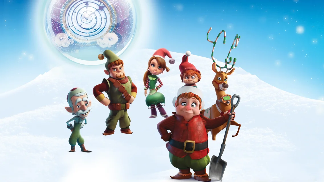 გადაარჩინო სანტა ქართულად | Saving Santa Qartulad