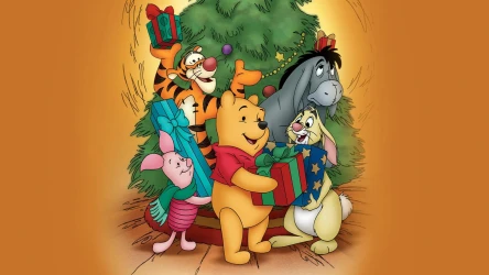 ვინი პუჰის ბედნიერი შობა | Winnie the Pooh: A Very Merry Pooh Year