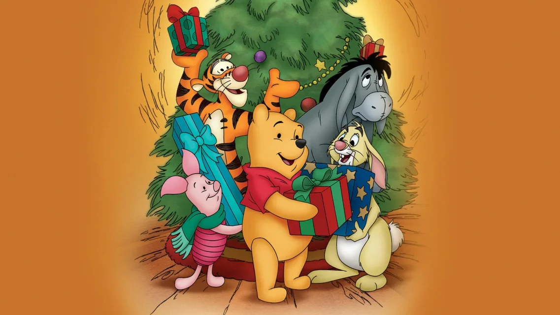 ვინი პუჰის ბედნიერი შობა ქართულად | Winnie the Pooh: A Very Merry Pooh Year Qartulad