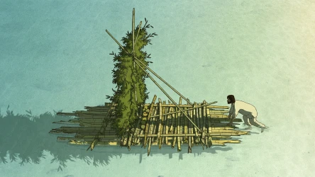 წითელი კუ | The Red Turtle