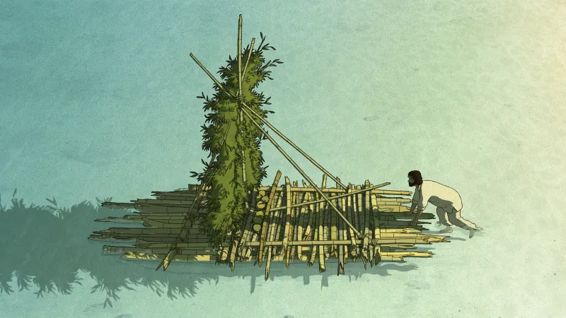 წითელი კუ | The Red Turtle