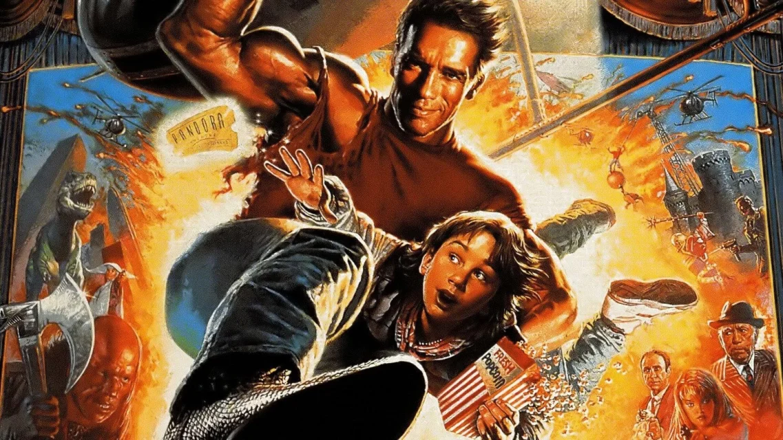 უკანასკნელი კინოგმირი ქართულად | Last Action Hero Qartulad
