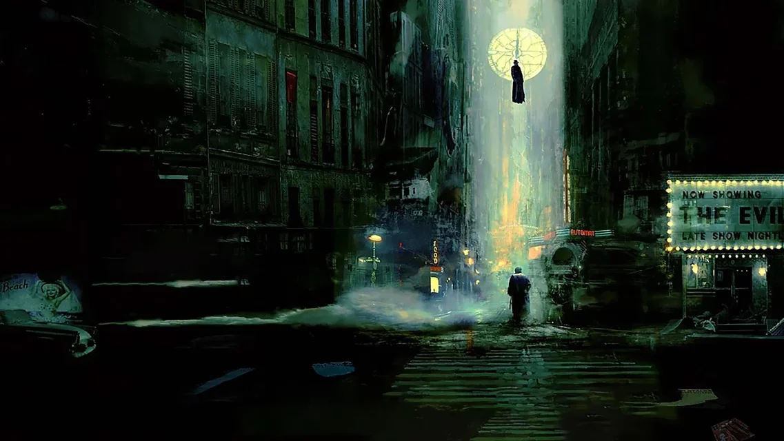 ბნელი ქალაქი ქართულად | Dark City Qartulad