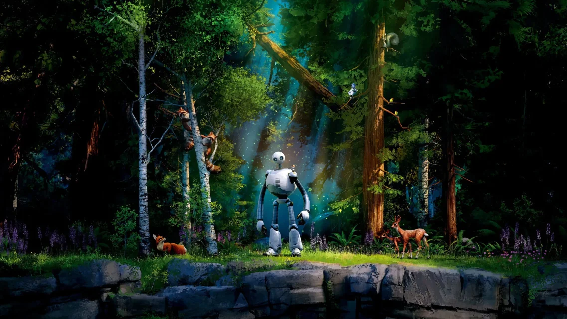 ველური რობოტი ქართულად | The Wild Robot Qartulad
