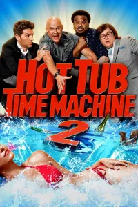 დროის მანქანა ჯაკუზში 2 | Hot Tub Time Machine 2