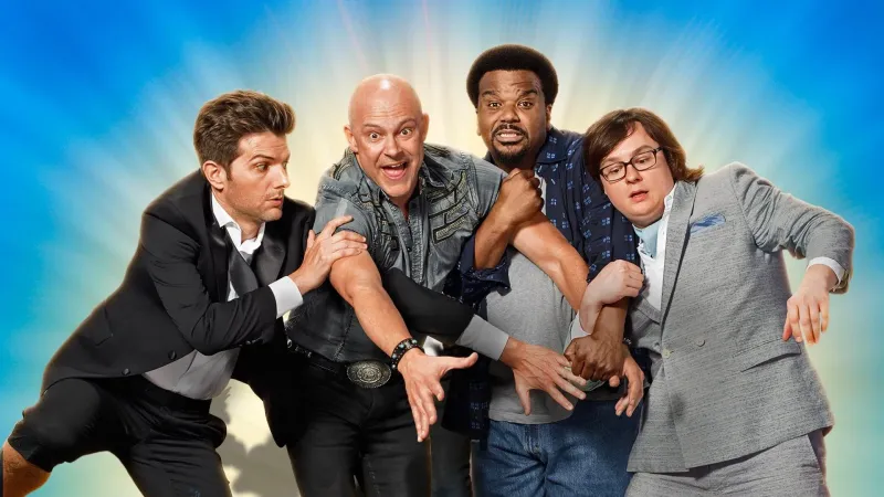 დროის მანქანა ჯაკუზში 2 | Hot Tub Time Machine 2