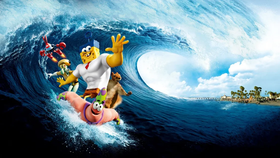 სპანჯბობი ქართულად | The SpongeBob Movie: Sponge Out of Water Qartulad