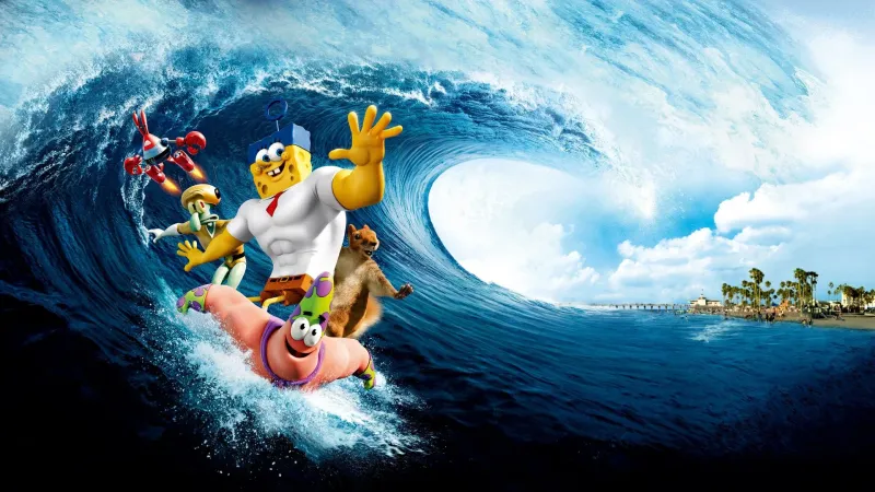 სპანჯბობი | The SpongeBob Movie: Sponge Out of Water