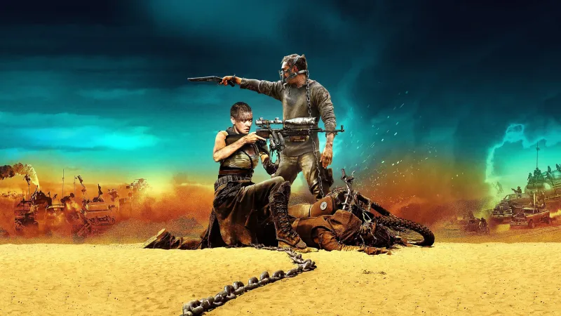 შეშლილი მაქსი: მრისხანების გზა | Mad Max: Fury Road