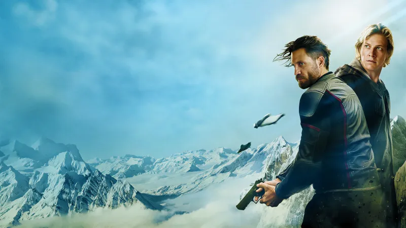 ტალღის ქიმზე | Point Break