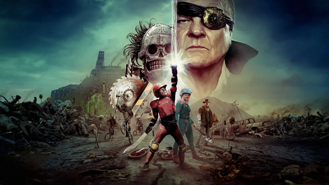ტურბო კიდი ქართულად | Turbo Kid Qartulad