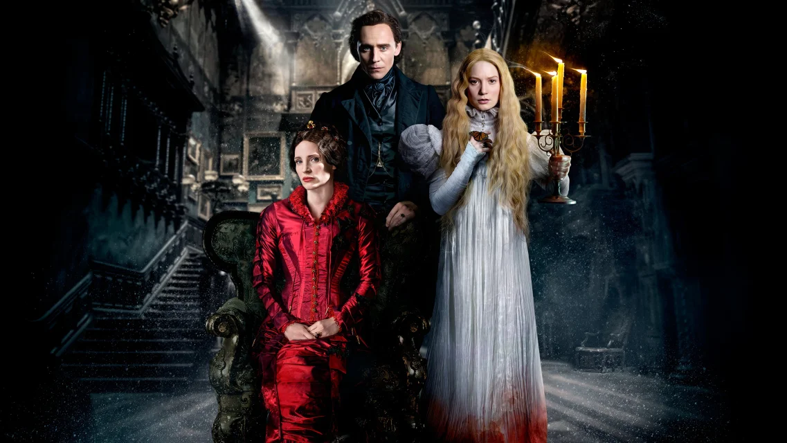 ალისფერი პიკი ქართულად | Crimson Peak Qartulad