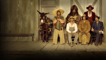 უცნაური ექვსეული | The Ridiculous 6