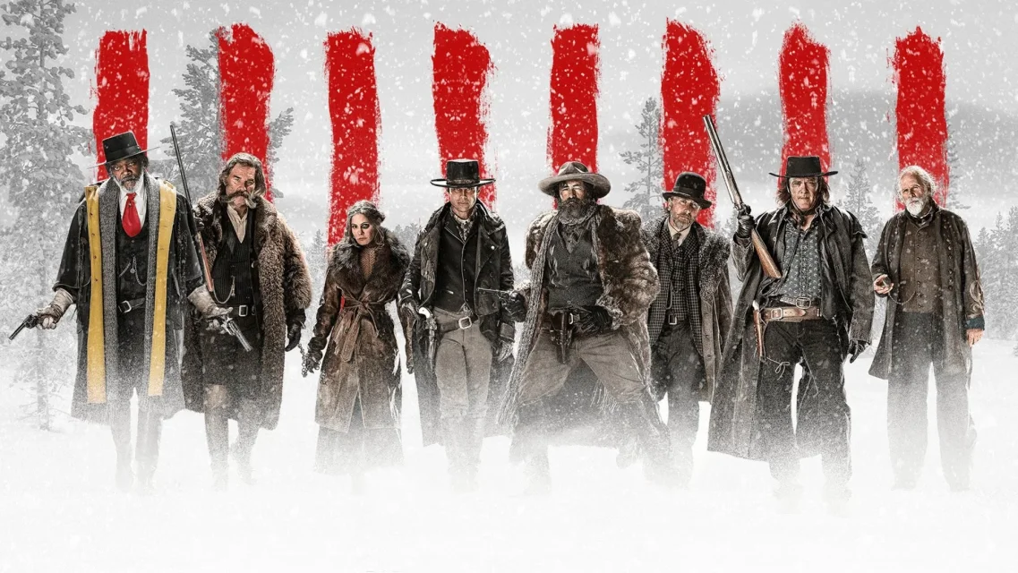 საძულველი რვიანი ქართულად | The Hateful Eight Qartulad