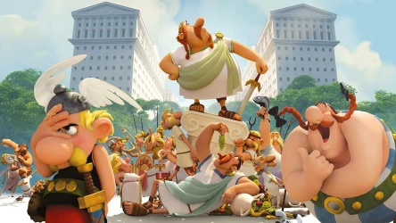 ასტერიქსი: ღმერთების მიწა | Asterix: The Mansions of the Gods