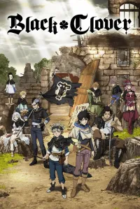 შავი კლოვერი | Black Clover