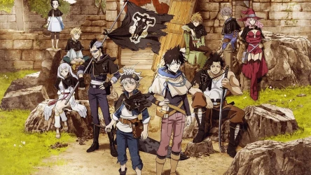 შავი კლოვერი | Black Clover